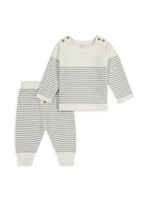 Baby Boy's 2-Piece Sweater & Joggers Set | Saks Fifth Avenue