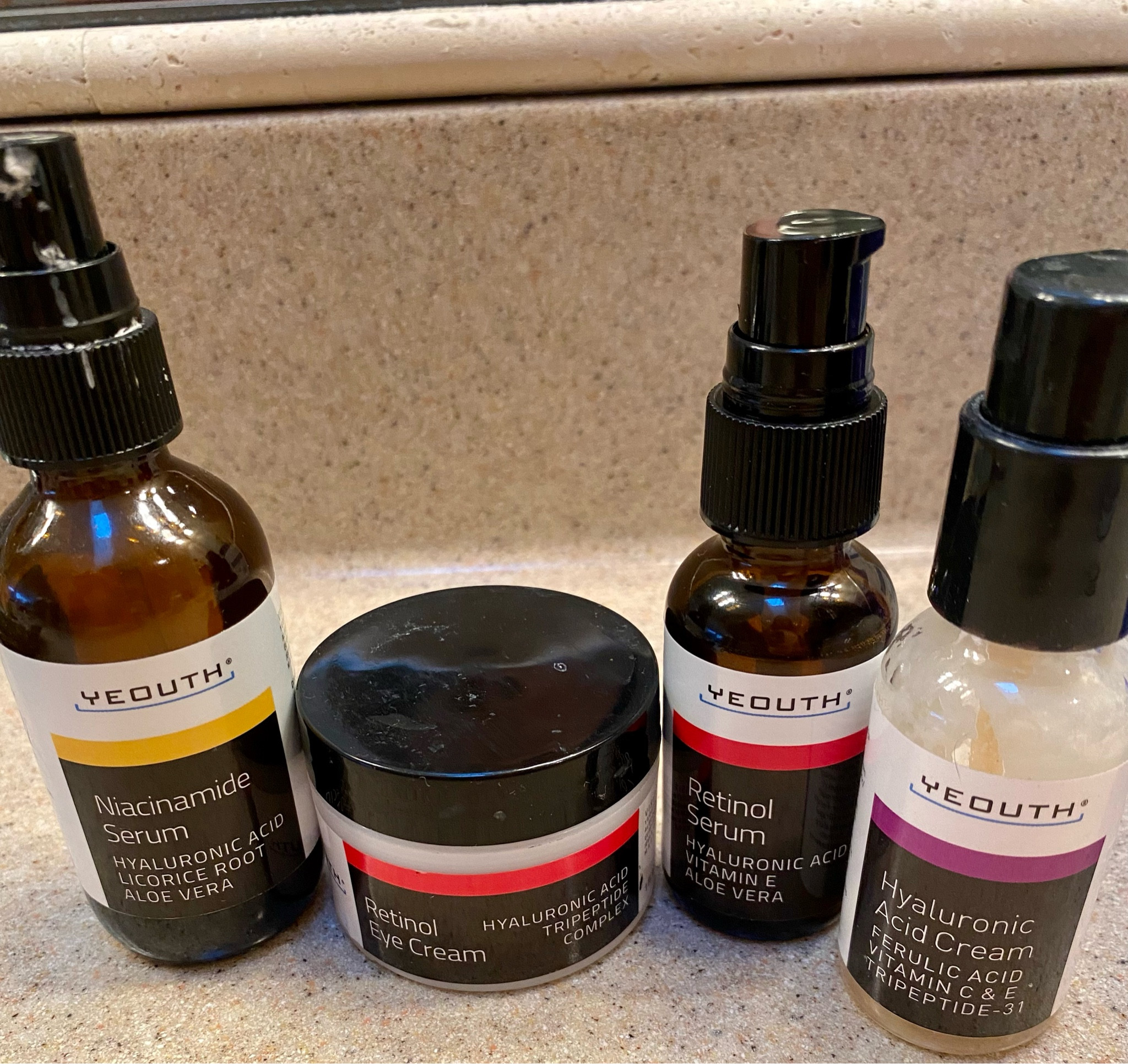  Loving My current skin routine 

#LTKbeauty