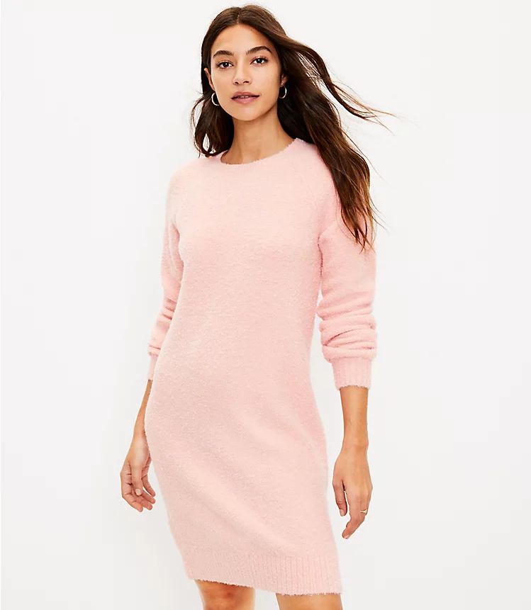 Boucle Sweater Dress | LOFT