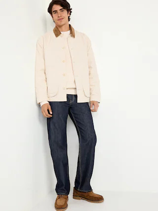 Canvas Chore Jacket | Old Navy (US)