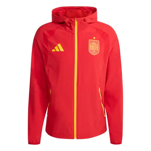 Men's adidas Red Spain National Team FIFA x World Cup 2026 Full-Zip Travel Windbreaker Jacket at Nordstrom, Size Medium | Nordstrom
