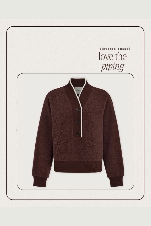 The Sherpa has the prettiest details. Fall casual outfit, mom outfit

#LTKmomlife #LTKgrwm #LTKootd