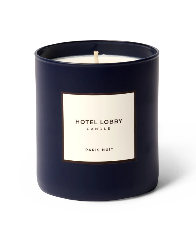 Paris Nuit Candle | Hotel Lobby Candle