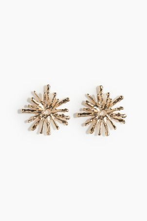 Pendant Earrings - Gold-colored - Ladies | H&M US | H&M (US + CA)