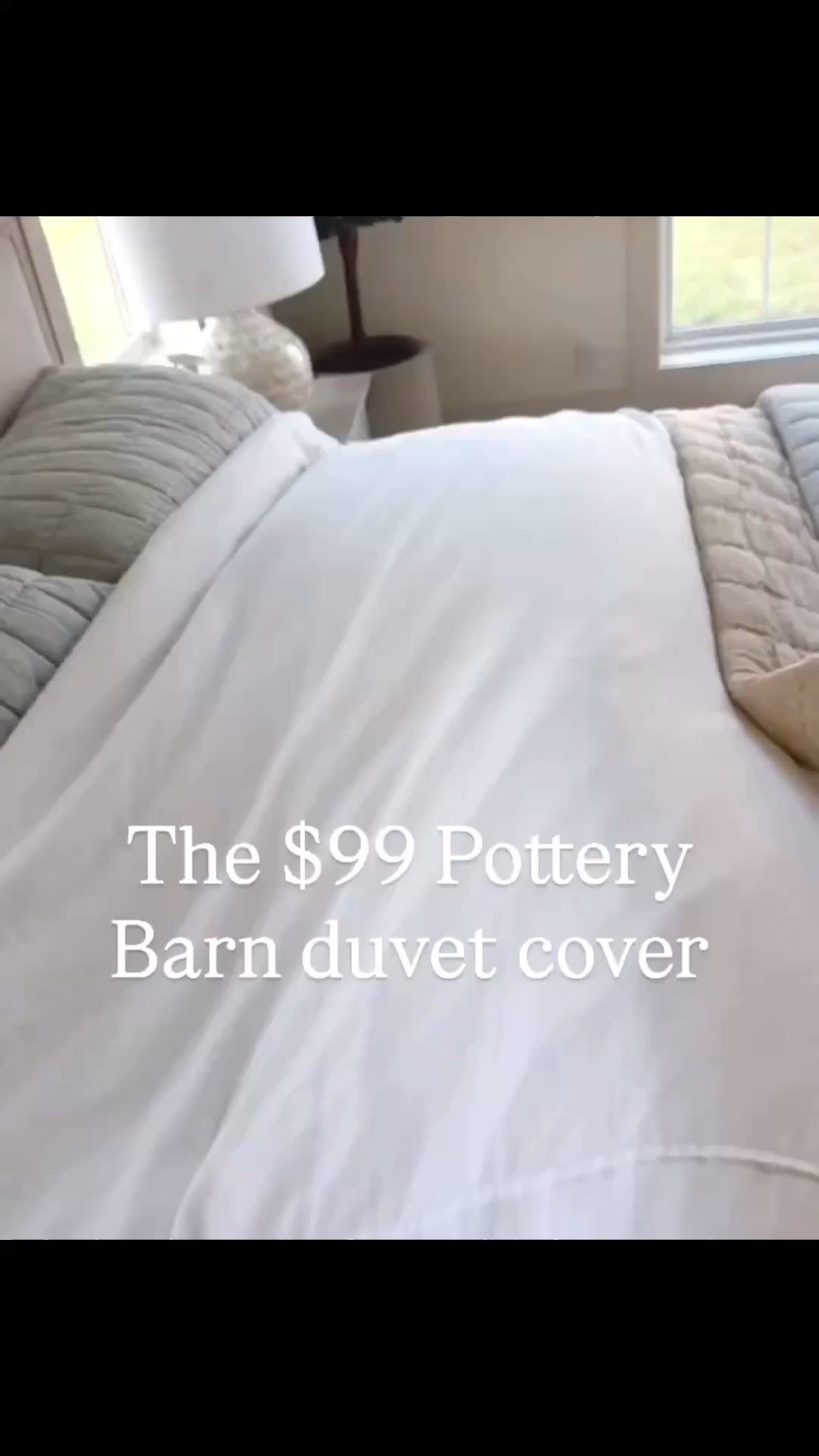 The $99 @Pottery Barn duvet cover I have used for years! This is always the foundation for my bed styling.

#LTKHome #LTKSeasonal #LTKdayinmylife
