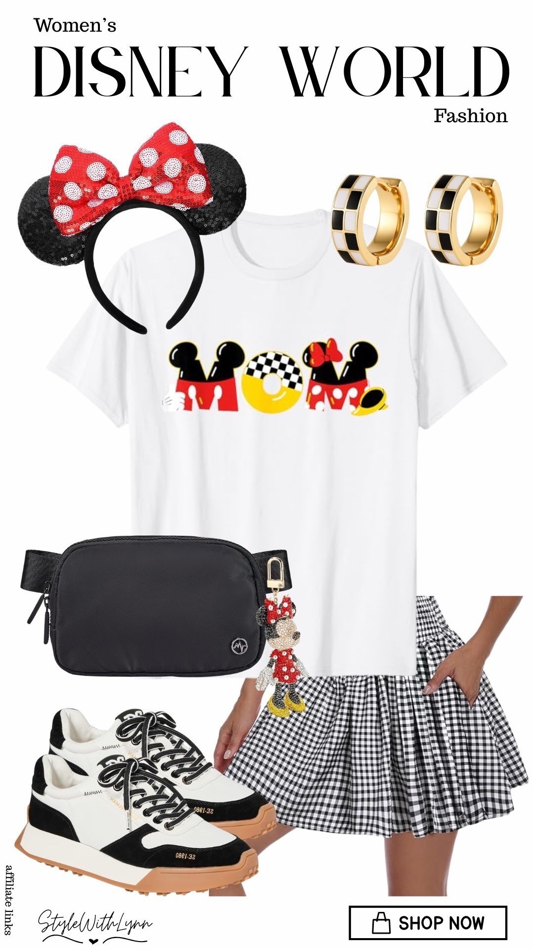 For all of us Disney Moms. ❤️

Disney World mom outfit
Disneyland outfit
Minnie Mouse inspired outfit

#LTKgrwm #LTKTravel #LTKootd