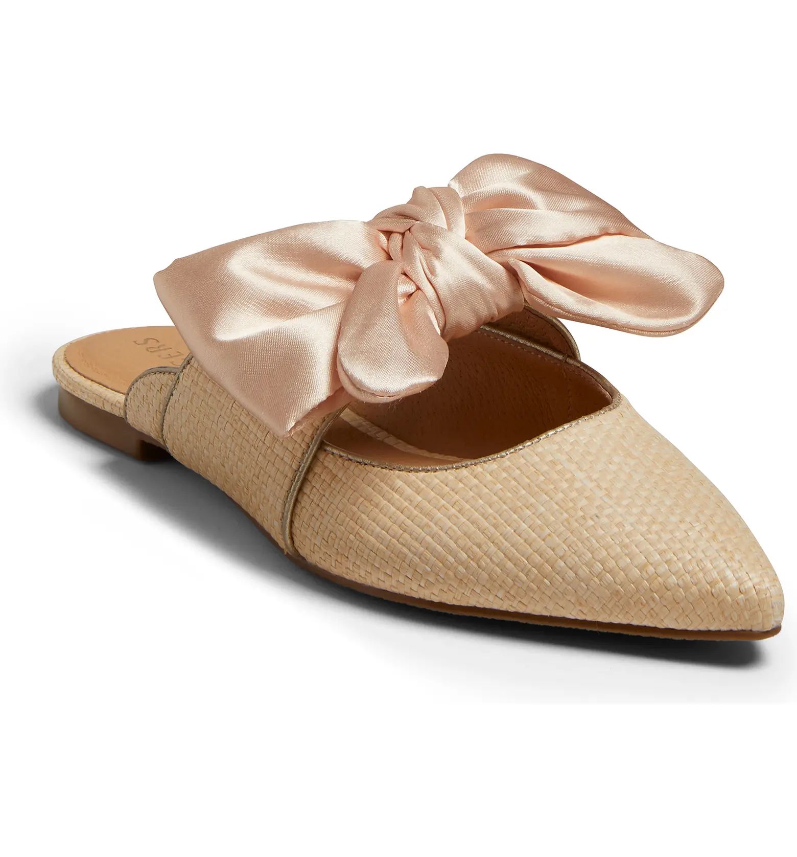 Jack Rogers Heidi Bow Pointed Toe Mule | Nordstrom | Nordstrom