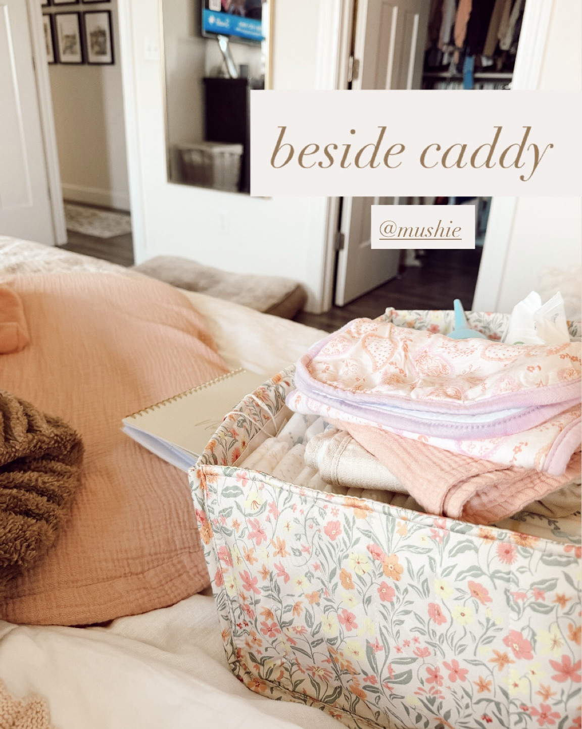 My favorite beside caddy! Perfect to carry around the house and have what ya need! 

#LTKBaby #LTKmomlife #LTKKids