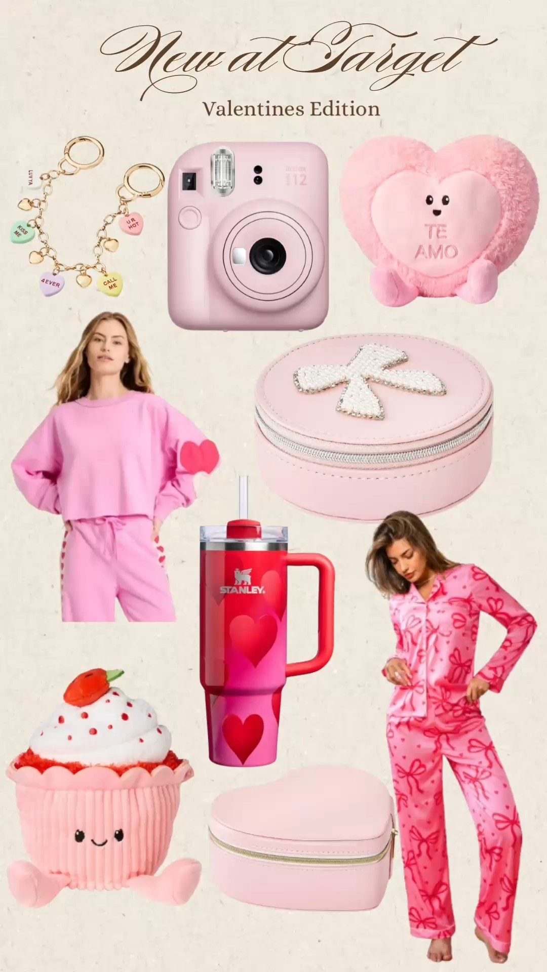 Valentines Gift Idea for Her.  💕

#targetfind #valentinespajamas #vday #giftspo #giftidea #valentines #galentines #target