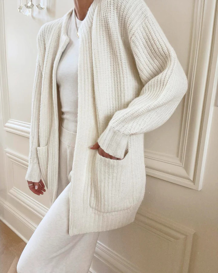 Splendid x Cella Jane Cashblend Open-Front Cardigan | Splendid