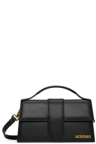 Black La Montagne 'Le Grand Bambino' Bag | SSENSE