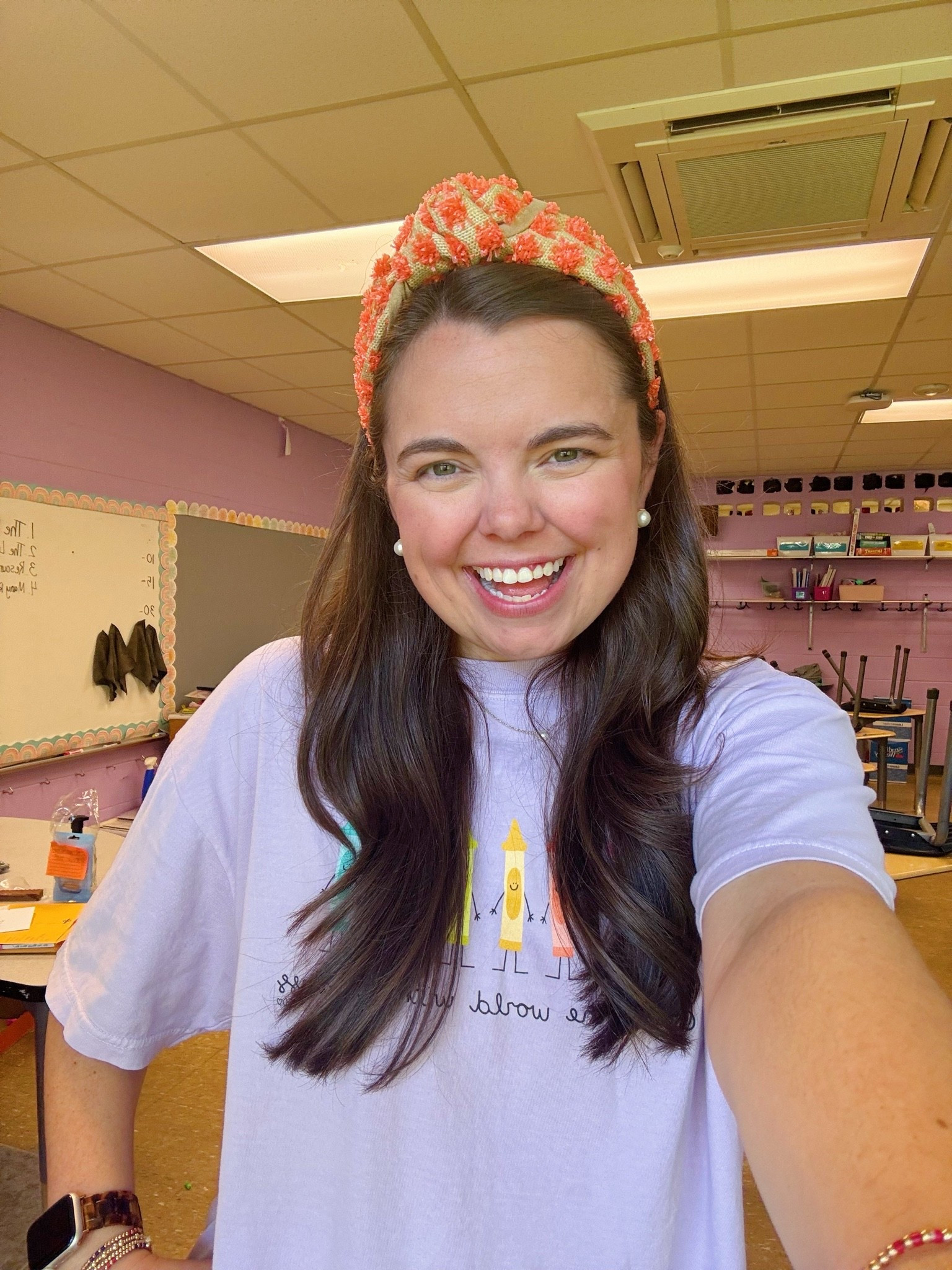 Linking my headband + earrings here!!