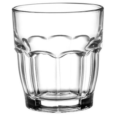 Bormioli Rocco Rock Bar Stackable 7oz Juice Glass - Set of 6 | Target