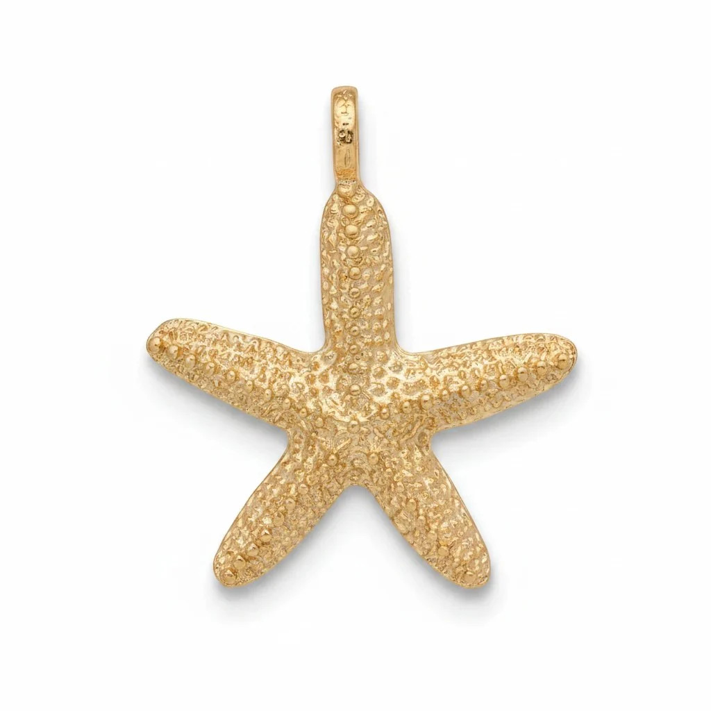 Starfish Pendant | Gresham Jewelry