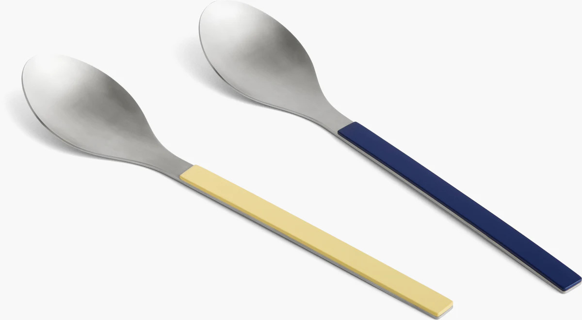 MVS Serving Spoon Set of 2 | Design Within Reach