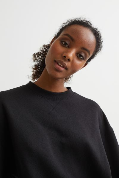 Oversized Sweatshirt | H&M (US + CA)