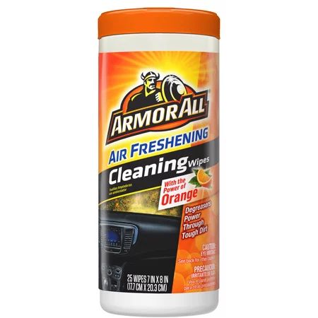 Armor All Air Freshening Cleaning Wipes, Orange Scent, 25 count | Walmart (US)