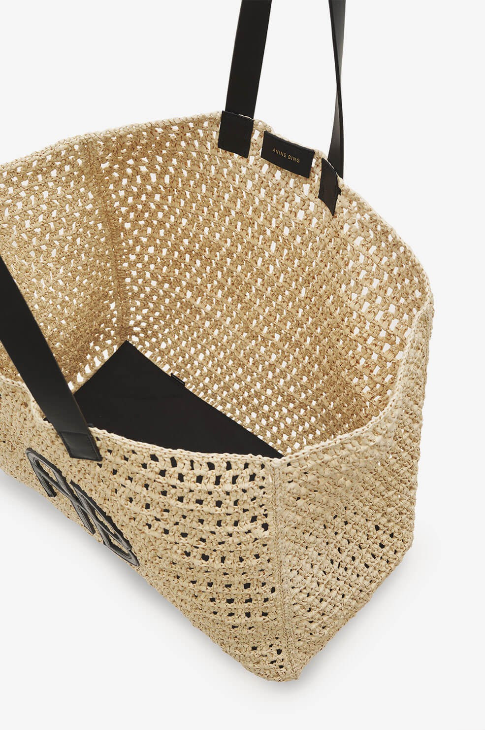 Large Rio Tote - Natural | Anine Bing