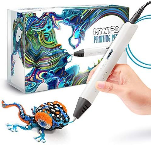 MYNT3D Professional Printing 3D Pen with OLED Display | Amazon (US)
