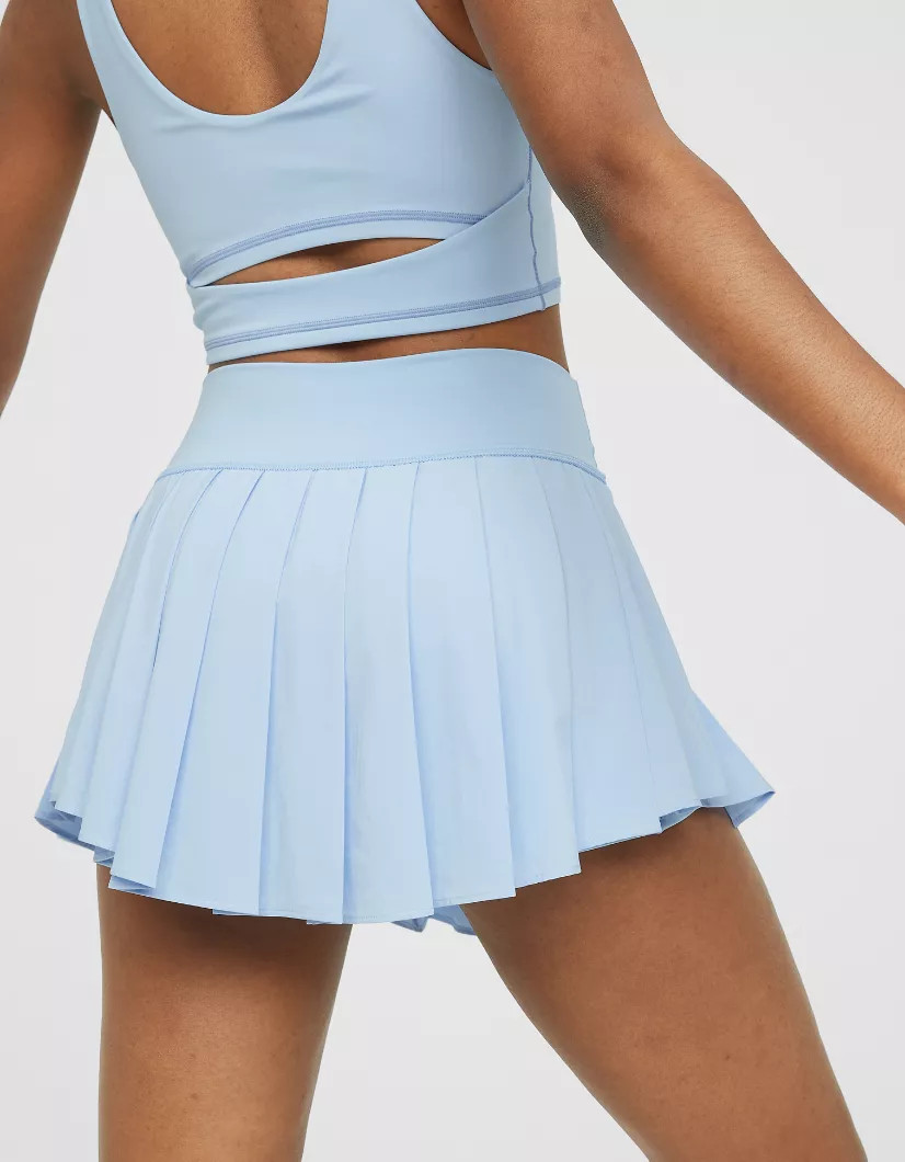 OFFLINE By Aerie Real Me Pleated Tennis Skirt | American Eagle Outfitters (US & CA)