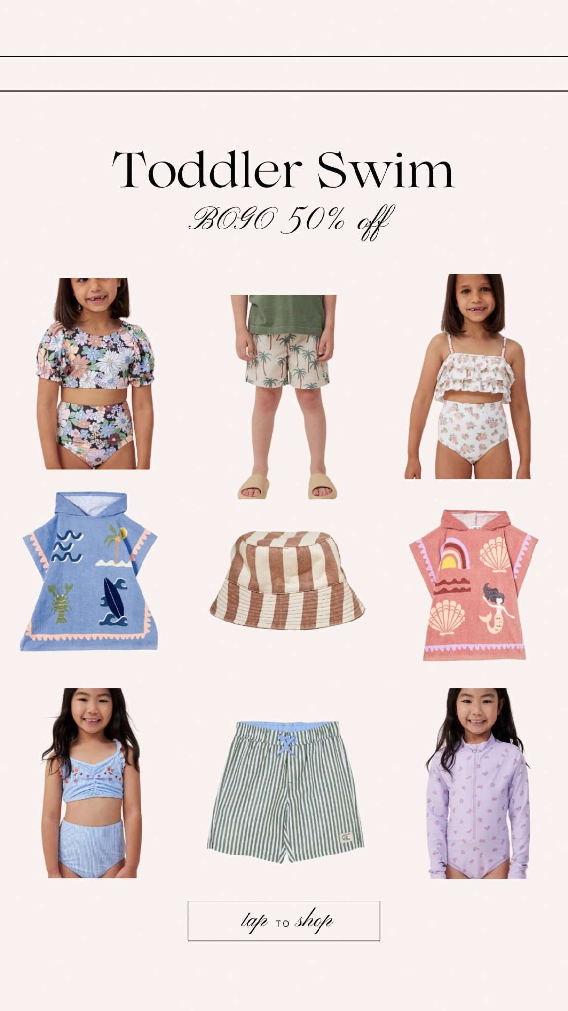 Cotton on kids swim BOGO 50% off 

#LTKsalealert #LTKkids #LTKbaby