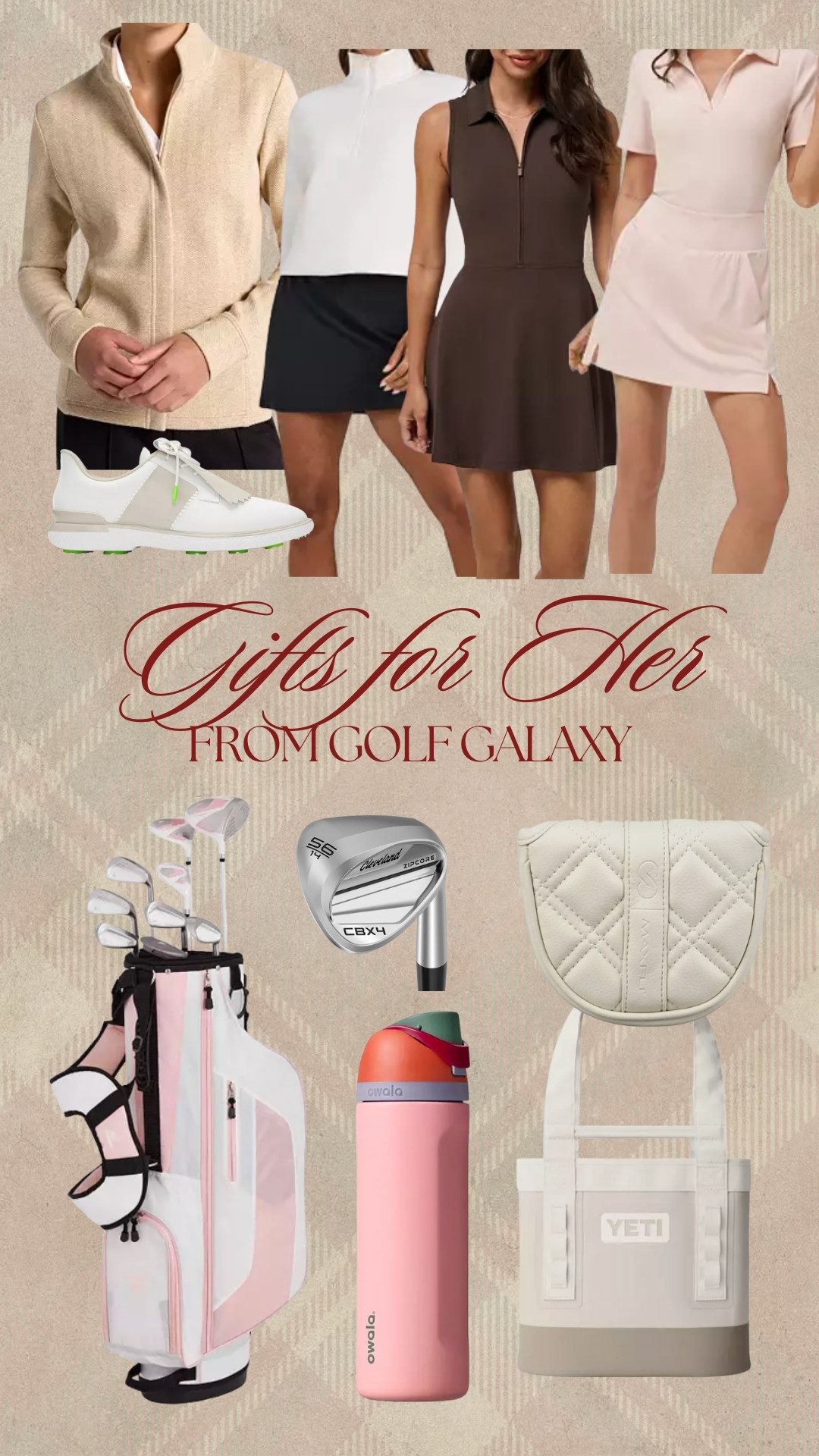 golf gifts for her 🏌️‍♀️🩷 

 

#LTKGiftGuide #LTKHoliday #LTKActive