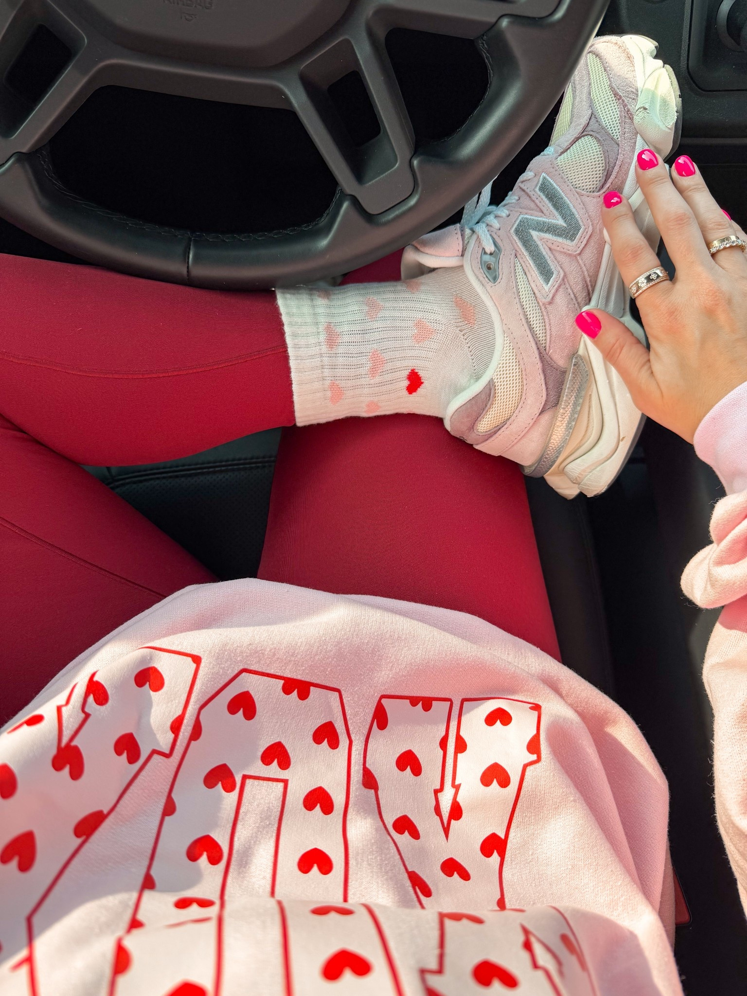 Comfy cute Valentine’s  day outfit 💗

#LTKFindsUnder100 #LTKFindsUnder50 #LTKootd