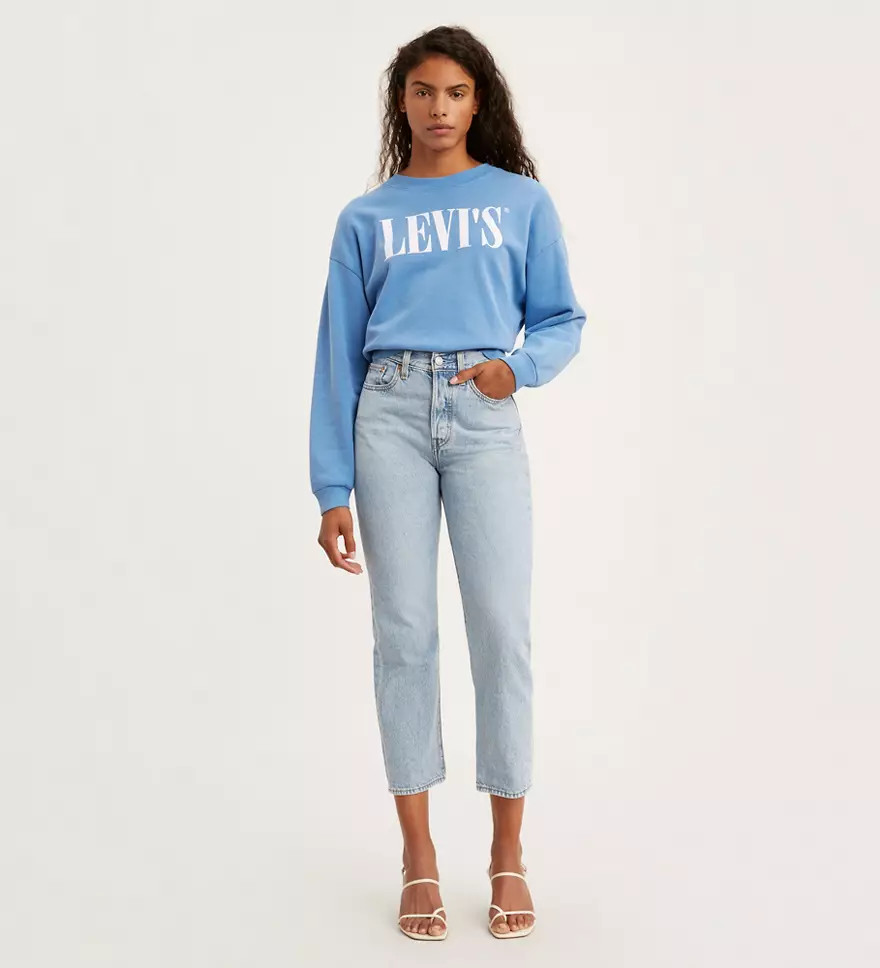 Wedgie Straight Fit Women's Jeans | LEVI'S (US)
