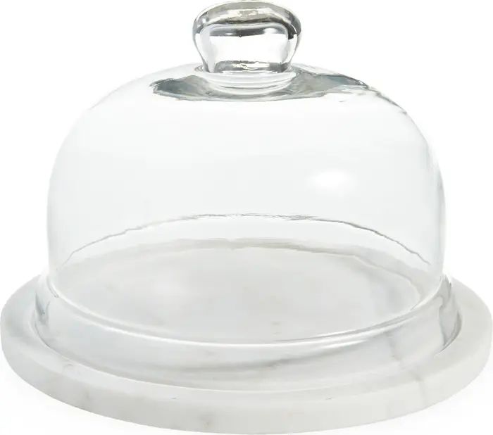 Marble & Glass Cloche | Nordstrom