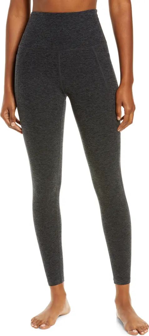 Beyond Space Dye High Waist Pocket Leggings | Nordstrom