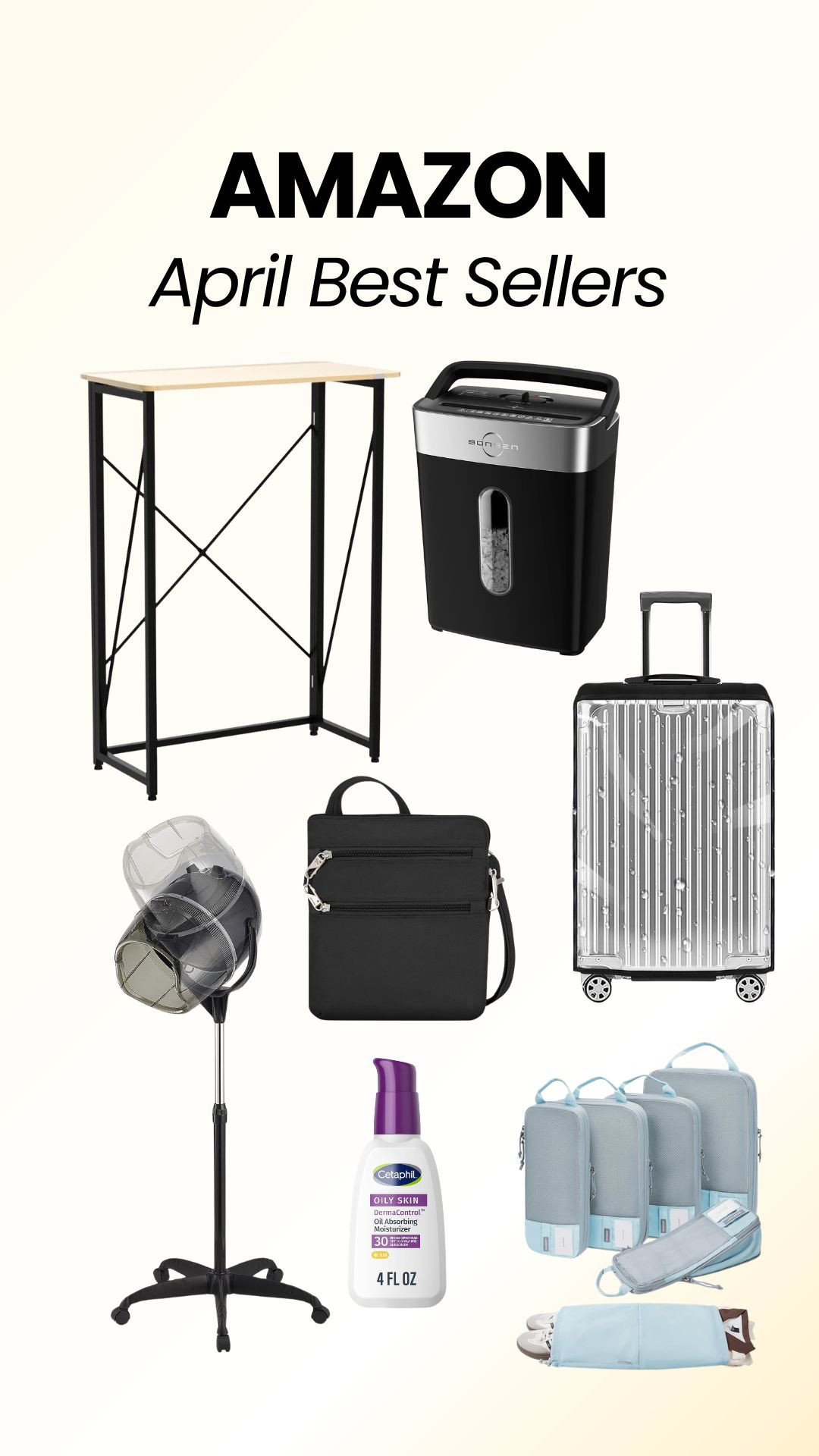My top sellers on Amazon in April.
#LTKskin #amazonfinds 

 #LTKmorningroutine #LTKBeauty #LTKTravel