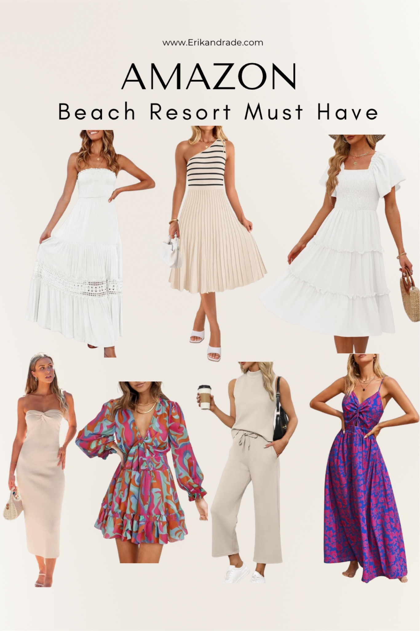amazon Beach Vacation Outfit  

Resort Dresses | vacation outfit |womens dress | beach outfits | resort wear | Beach Dress 

#womensfashion #amazondress #resortwear #vacationoutfit #overfortystyle #beachvacation #overfortyfashion #beachoutfit #outfit #womensoutfit #beachresortoutfit 

#LTKSeasonal #LTKTravel #LTKSwim