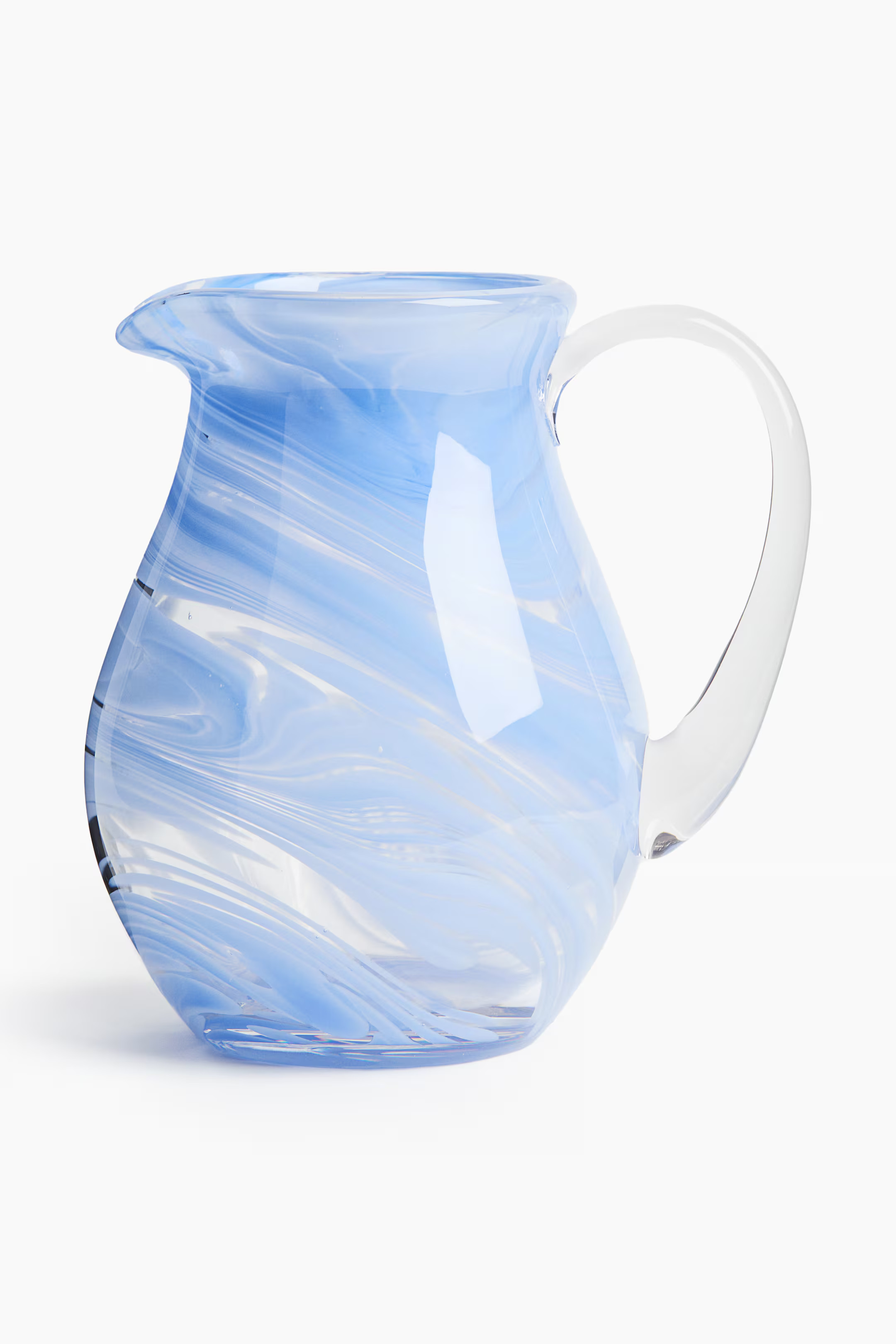 Patterned Glass Pitcher | H&M (US + CA)