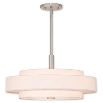 Gueye 4 - Light Drum Pendant | Wayfair North America