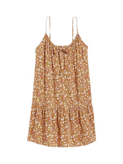 Sleeveless Tiered Floral-Print Mini Cami Swing Dress for Women | Old Navy (US)