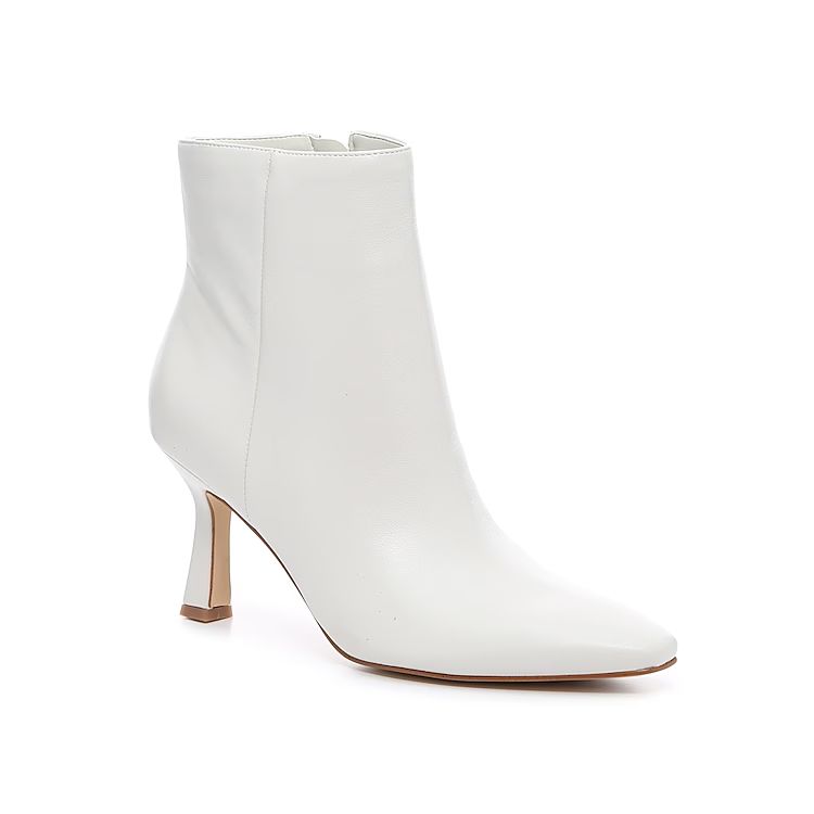 Marc Fisher Frisca Bootie - Women's - Off White - Bootie | DSW