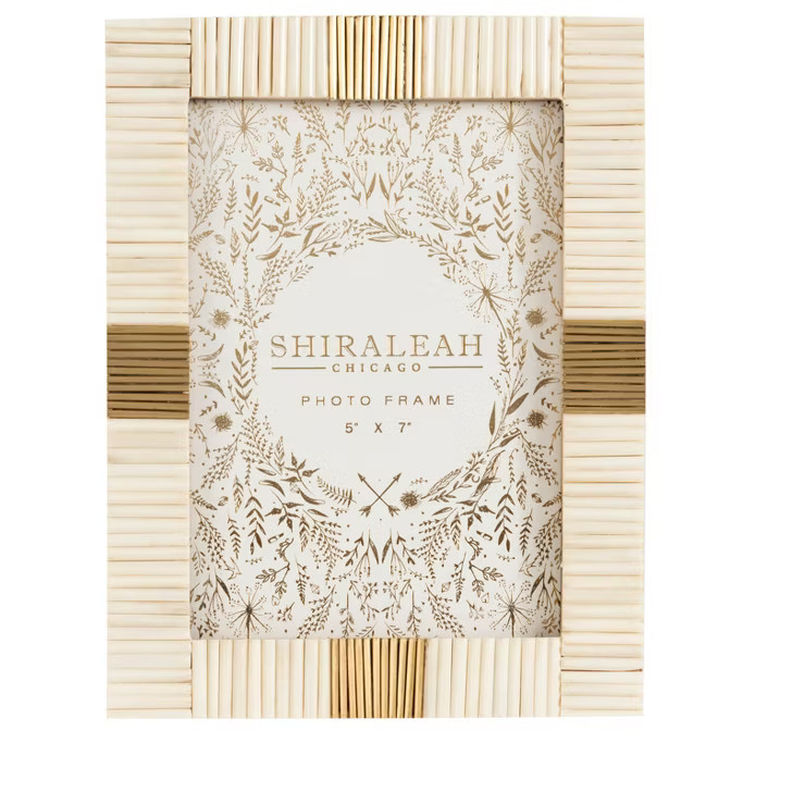 Mansour Faceted 5X7 Picture Frame - Shiraleah | Target