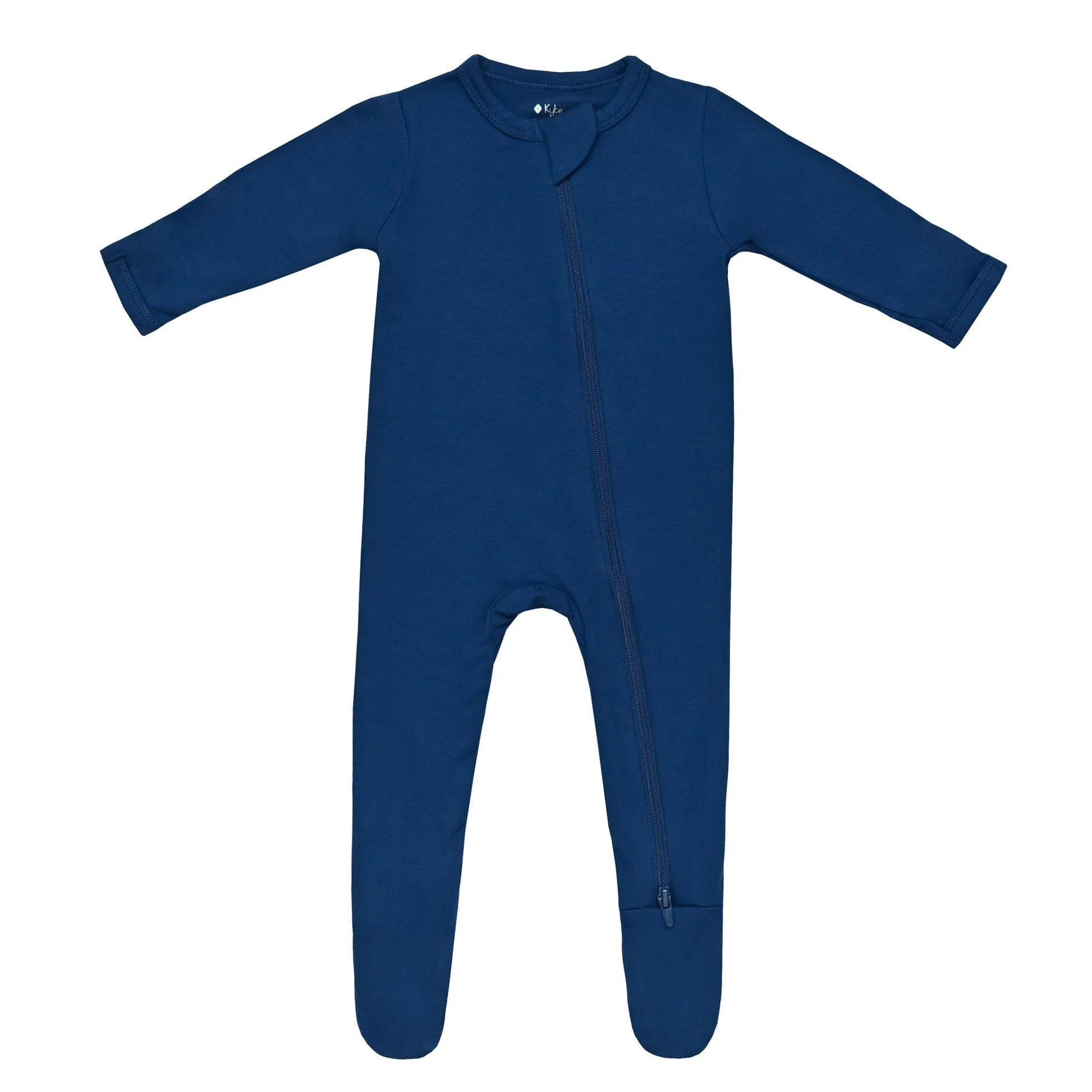 Zippered Footie in Tahoe | Kyte BABY