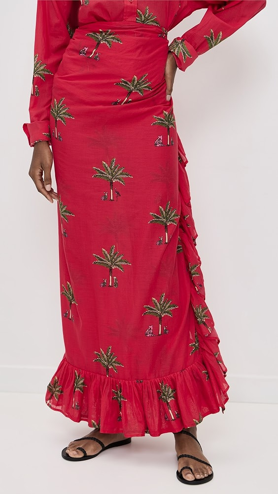 Ruffle Power Pareo | Shopbop