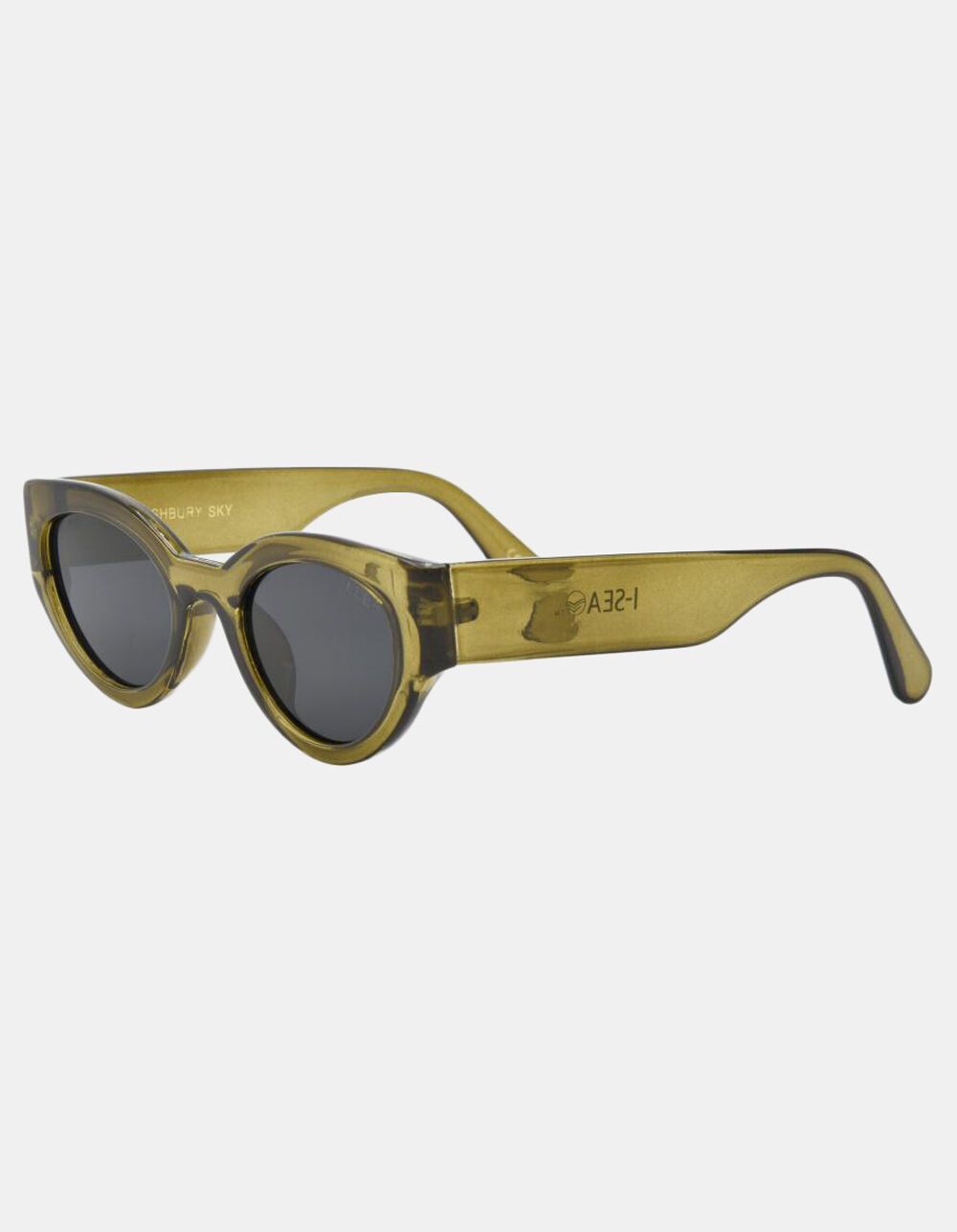 I-SEA Ashbury Sky Olive Smoke Polarized Sunglasses - OLIVE | Tillys | Tillys