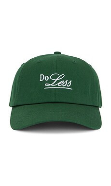 Motel Margarita Do Less Dad Hat in Forest from Revolve.com | Revolve Clothing (Global)