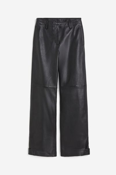 Bikerhose aus Leder | H&M (DE, AT, CH, NL, FI)