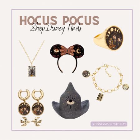 ShopDisney Hocus Pocus Finds
Minnie ears
baublebar jewelry
Disney Halloween 

#LTKSale #LTKFind #LTKSeasonal