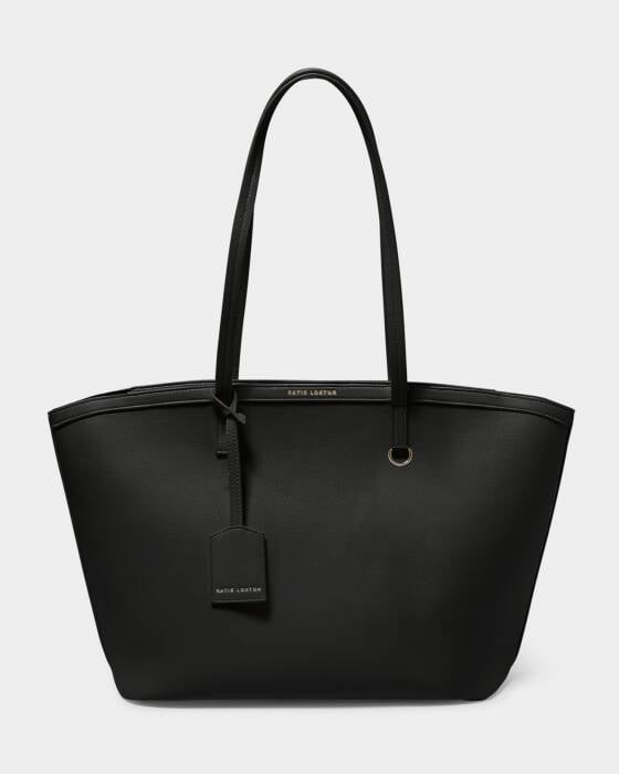 Travel Tote Bag in Black | Katie Loxton Ltd. (UK)