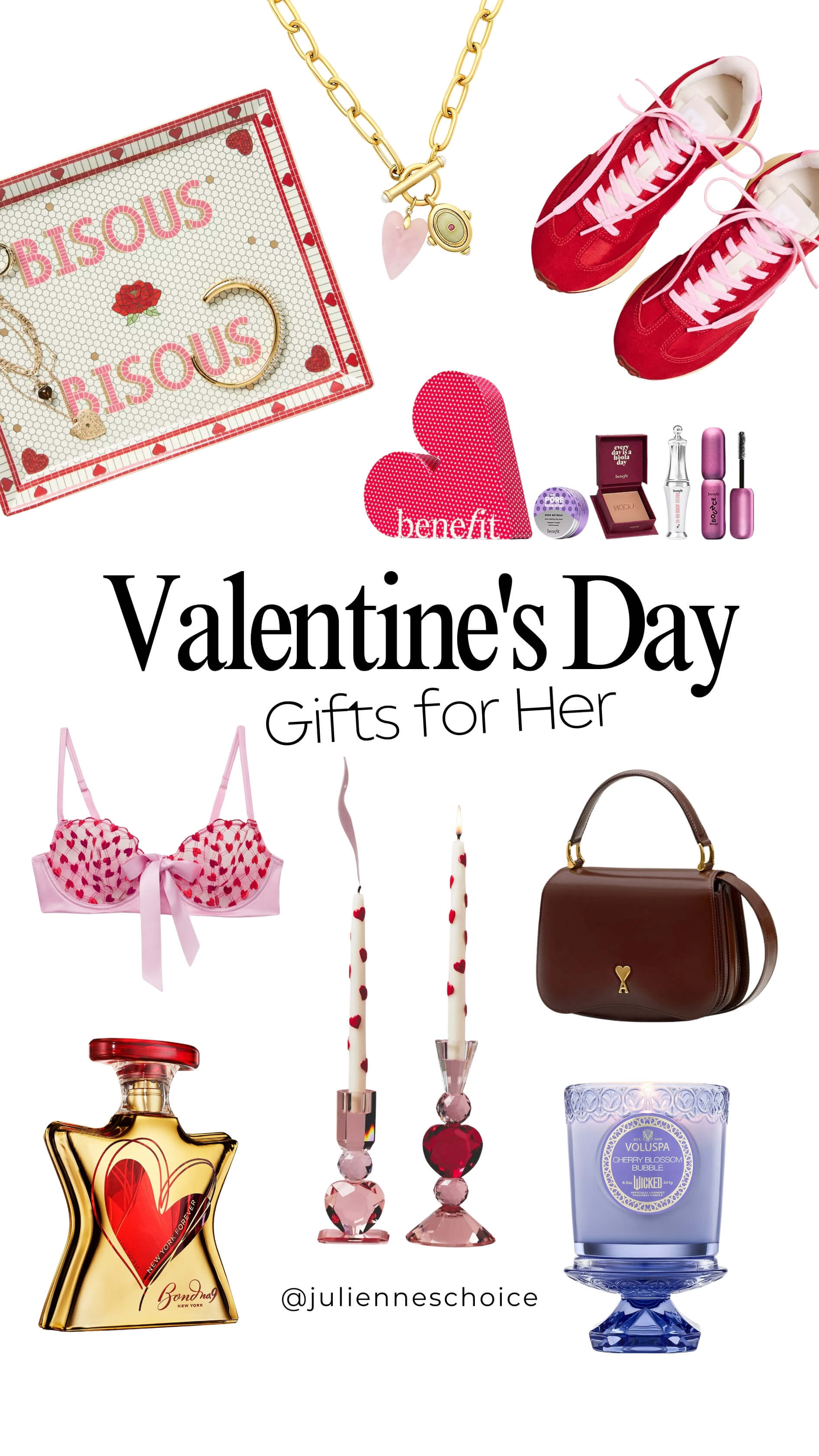 Valentine’s Day gift ideas that feel thoughtful, timeless, and actually loved.
From beauty and fragrance to accessories and everyday luxuries — for her & for him 🤍 


#ValentinesDayGifts #LTKGiftGuide #GiftIdeasForHer #GiftIdeasForHim #LTKFinds #LTKStyle #ThoughtfulGifts #ValentinesEdit 

 #LTKValentine #LTKSeasonal