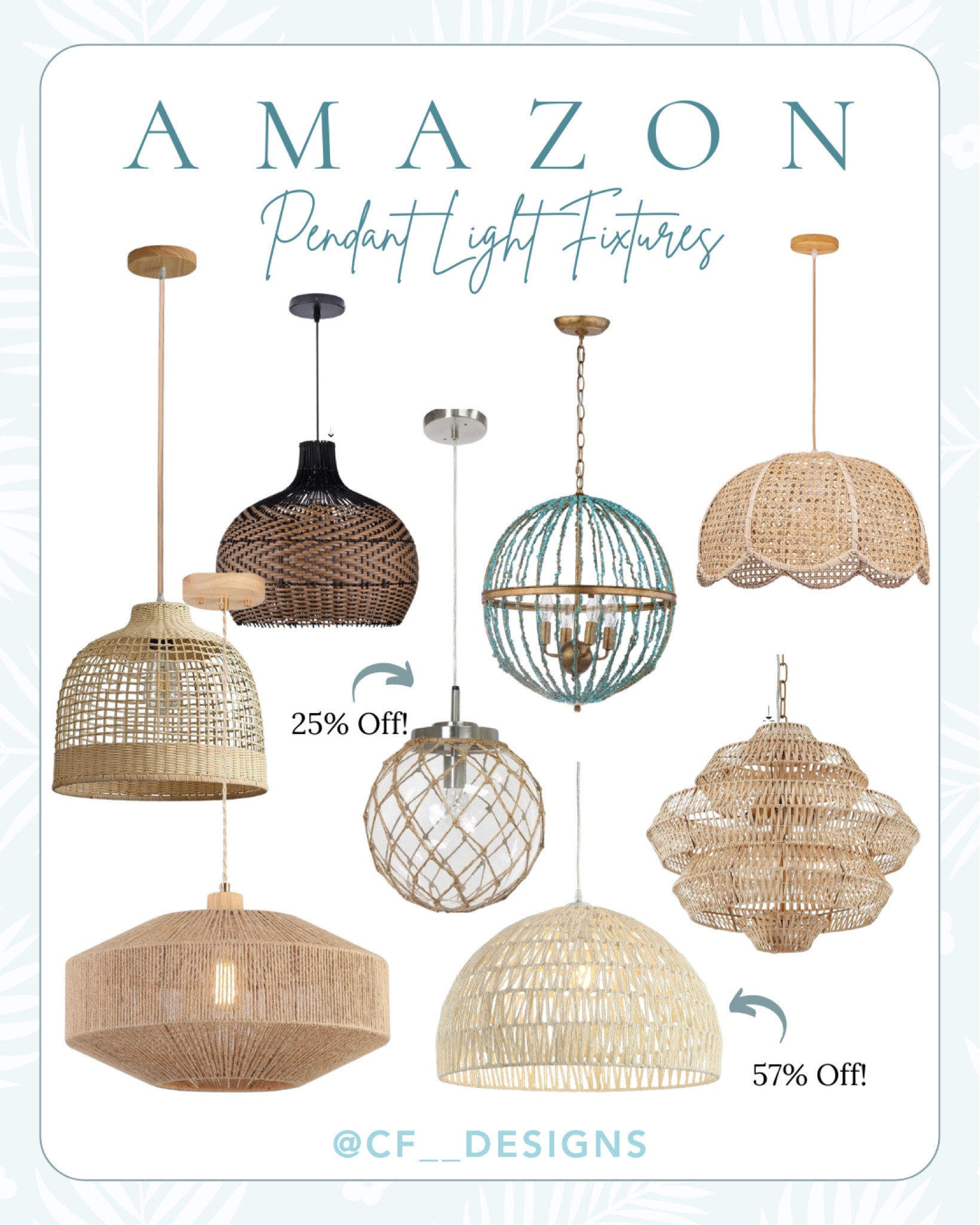 Loving these coastal pendant light fixtures from Amazon! They bring the perfect touch of seaside charm to any space. 
#CoastalDecor #PendantLights #AmazonFinds #HomeInspo #BeachHouseVibes #LightingDesign #InteriorDesign #CoastalLiving #HomeDecor #SeasideStyle



#LTKHome