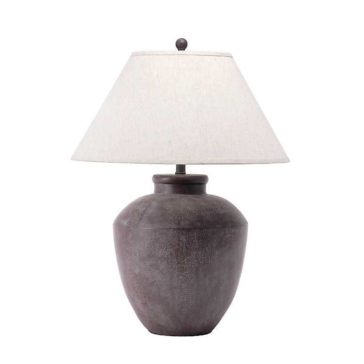 Bronze Urn Resin Table Lamp | Kirkland's Home