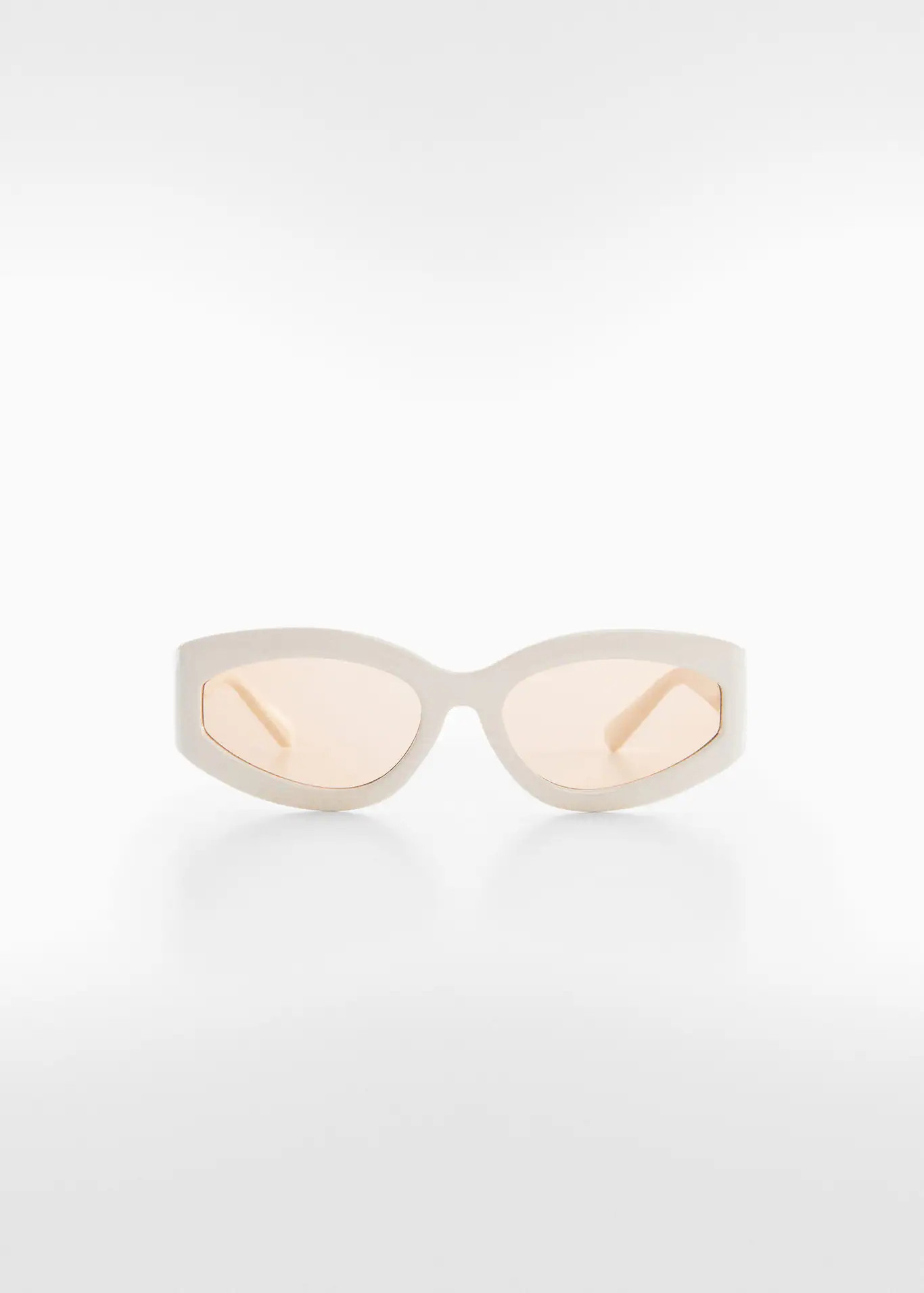 Curved frame sunglasses -  Women | Mango USA | MANGO (US)