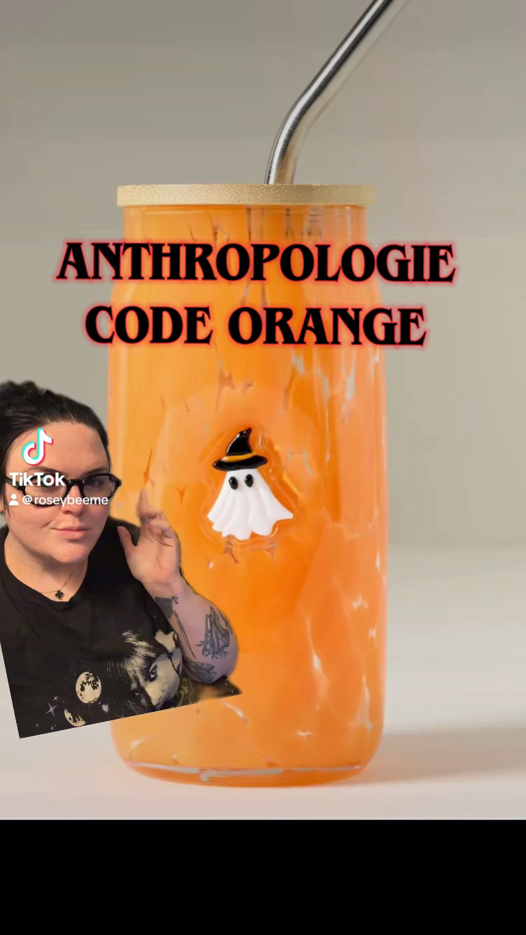 Anthropologie code orange! Summerween and Halloween decor is here! Spooky season girls rejoice!!