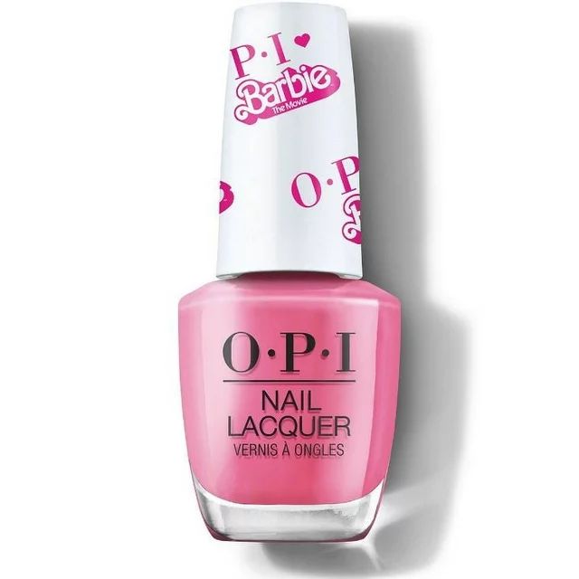 OPI Nail Lacquer, Hi Barbie!, Nail Polish, 0.5 fl oz | Walmart (US)